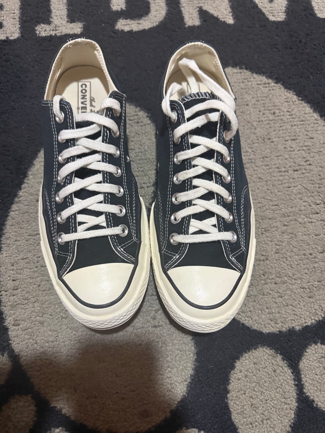 컨버스 척70 로우 블랙 상품이미지2