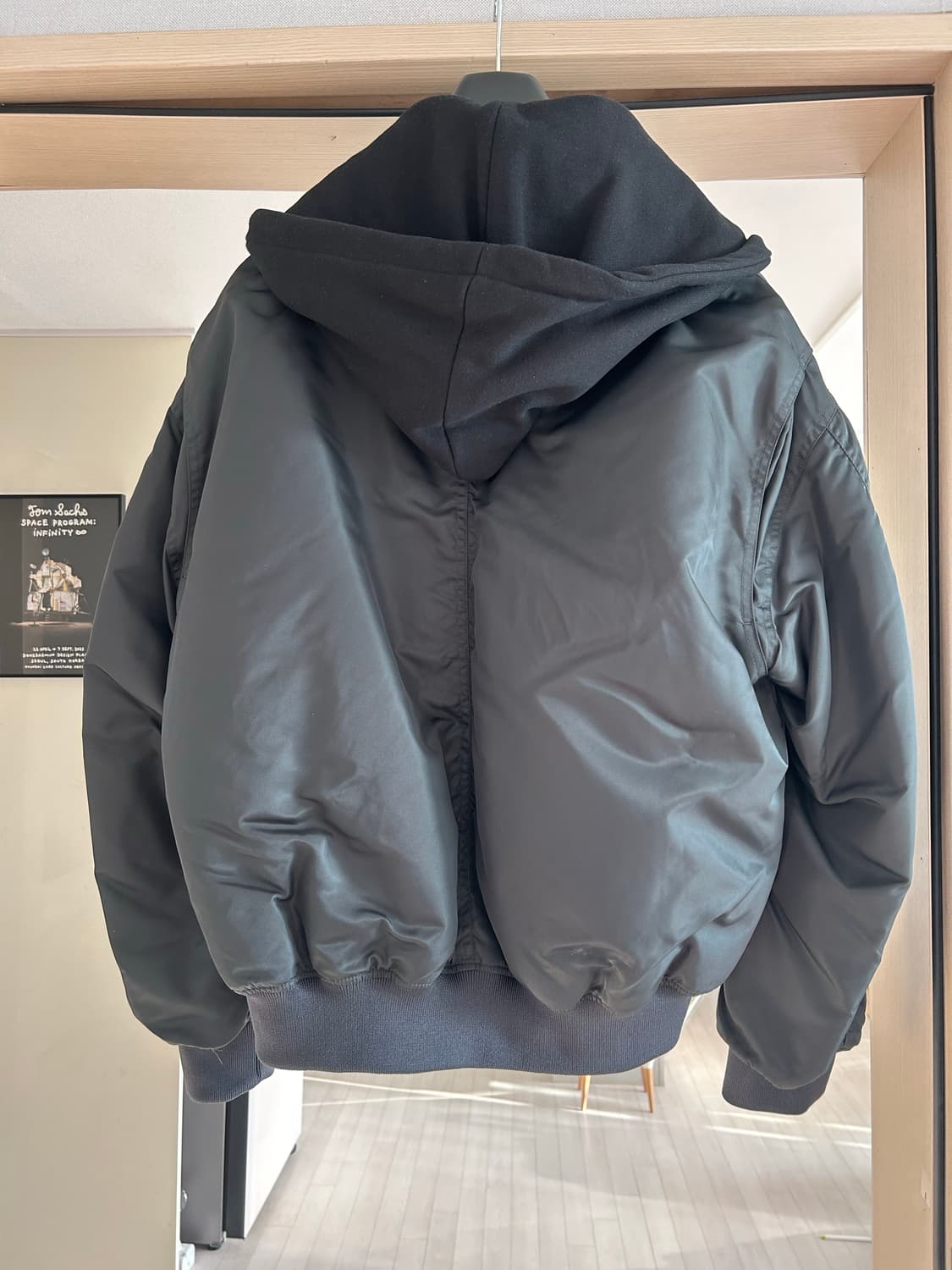 tngt 후드 ma-1 판매 (100사이즈,상태최상) 상품이미지2