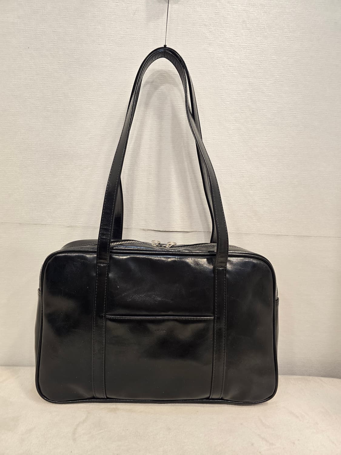 거의새거) 돈키 DONKIE 엘라 블랙 숄더백 상품이미지1