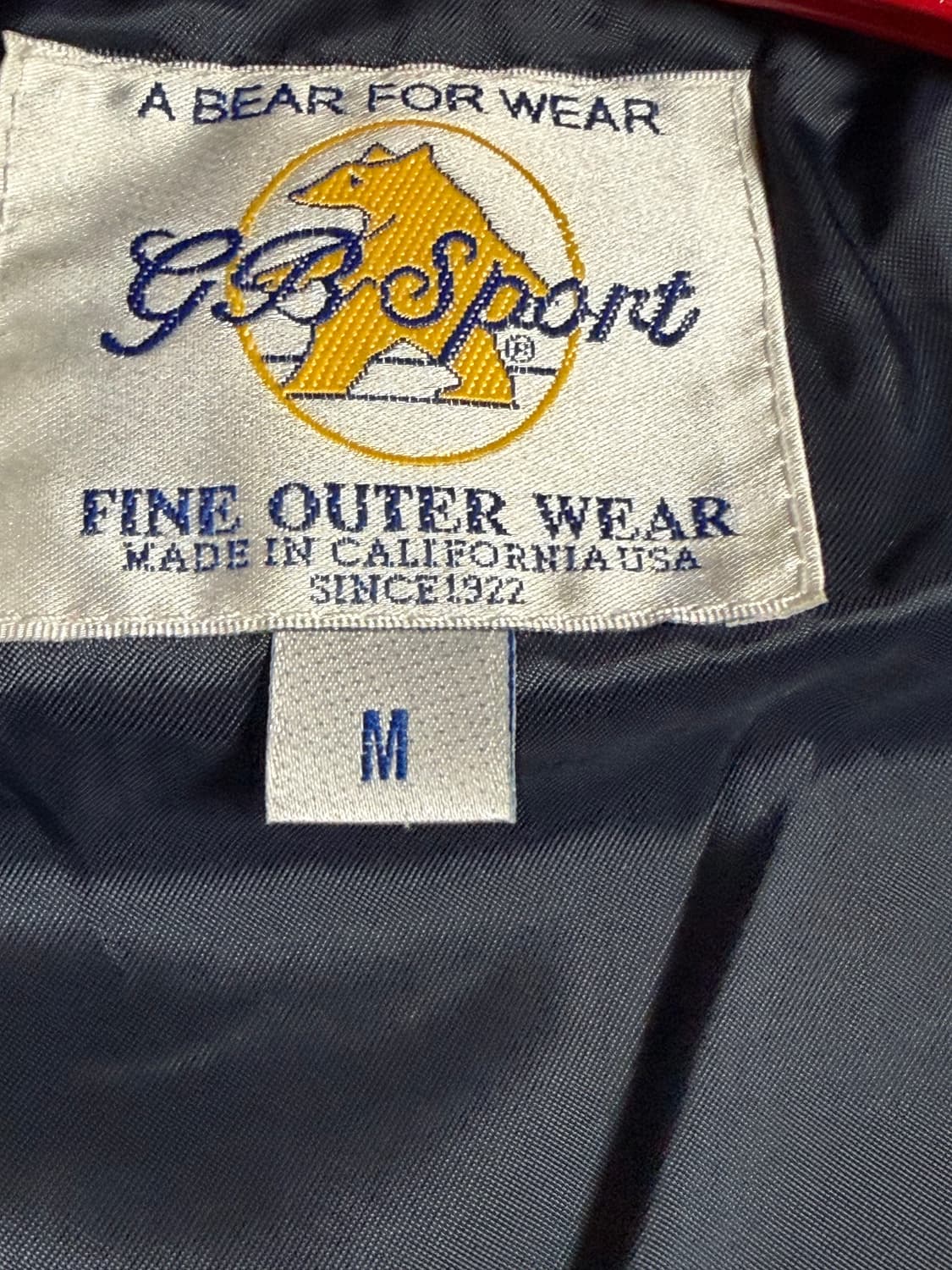 골든베어 바시티 자켓 M 상품이미지3