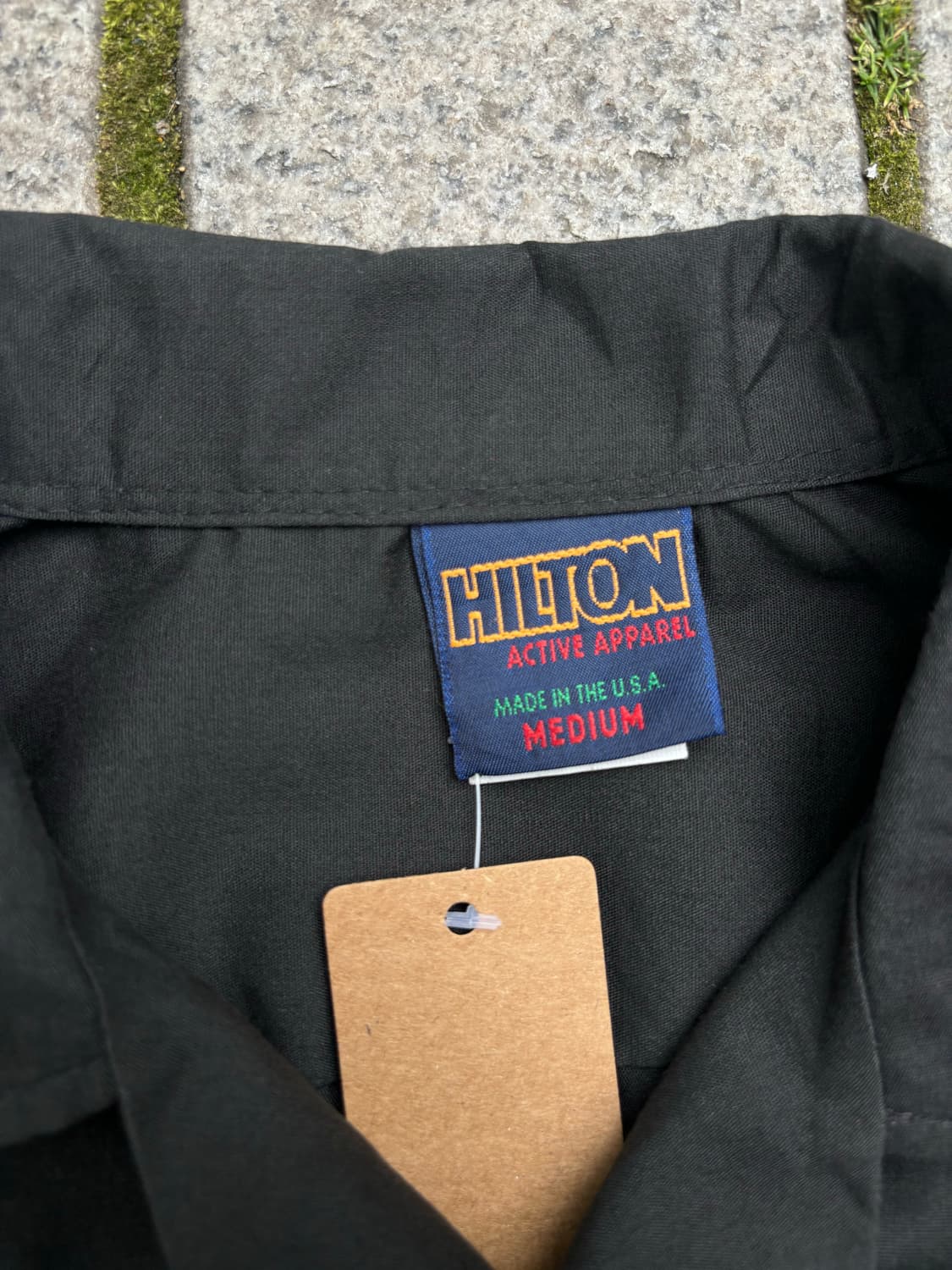 90s Usa made Hilton 볼링셔츠 상품이미지5