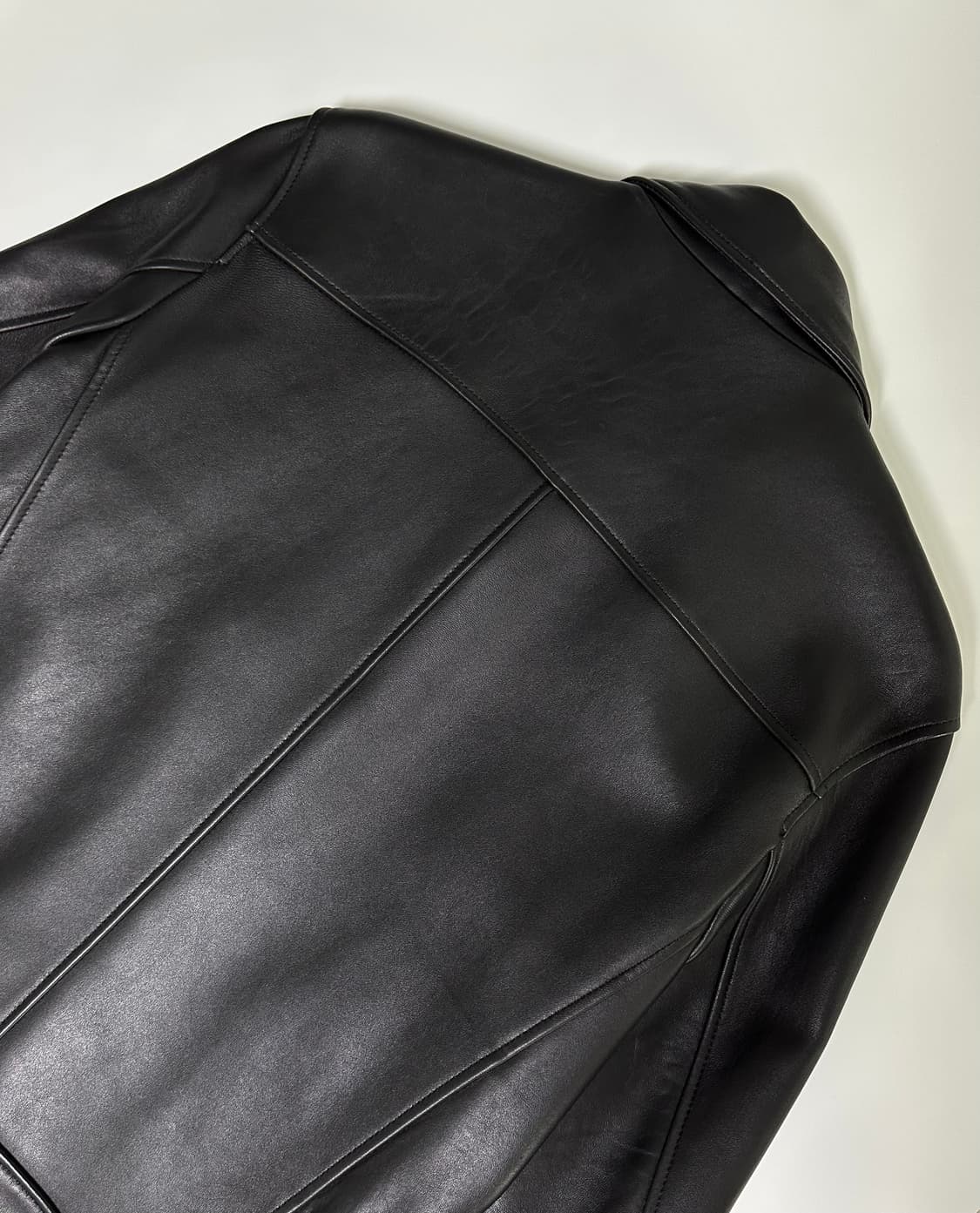 비바스튜디오 싱글 라이더 가죽 자켓 상품이미지4