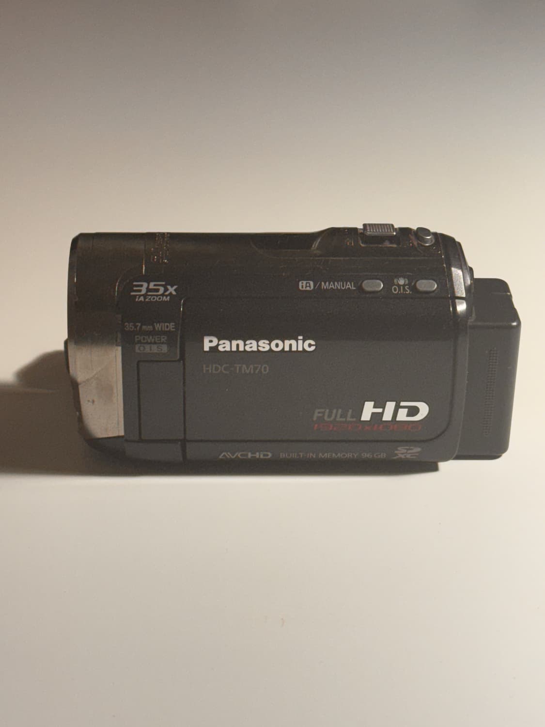 파나소닉 HDC-TM70 빈티지 캠코더 상품이미지3