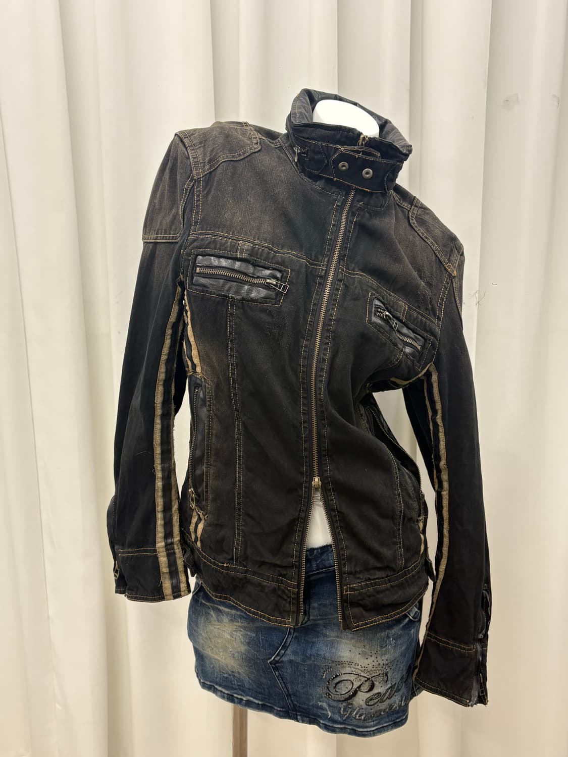 In the attic 데님자켓 상품이미지1