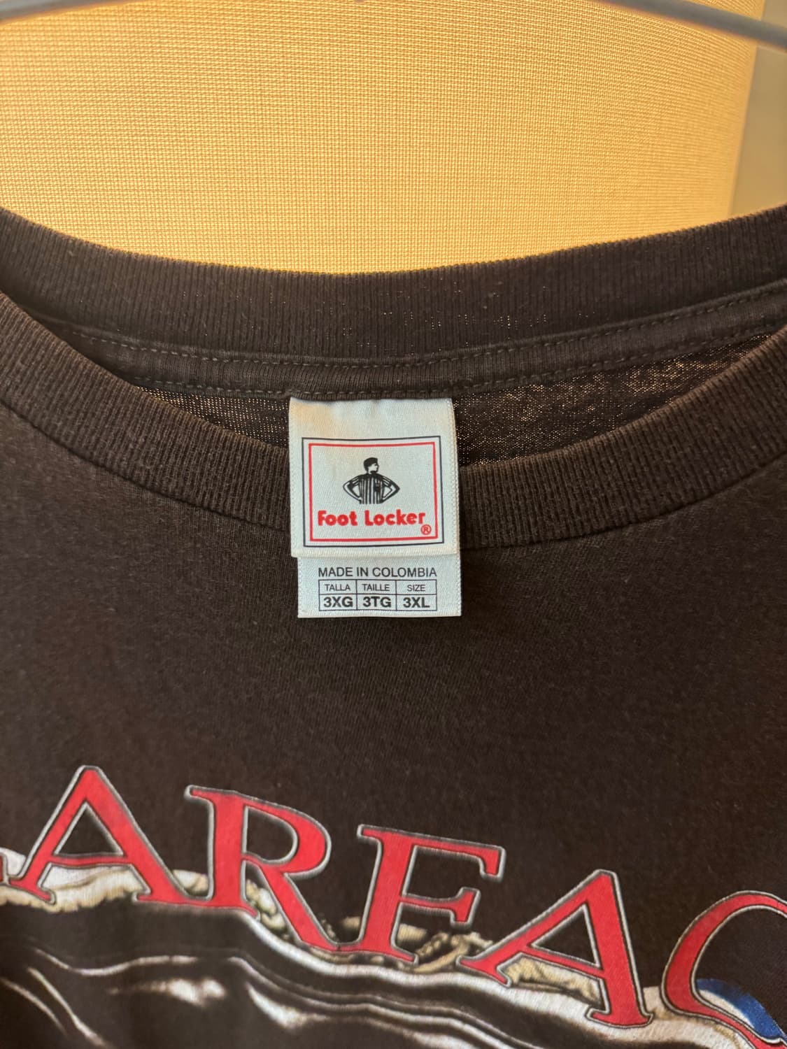 [3xl] 빈티지 스카페이스 티셔츠 상품이미지2