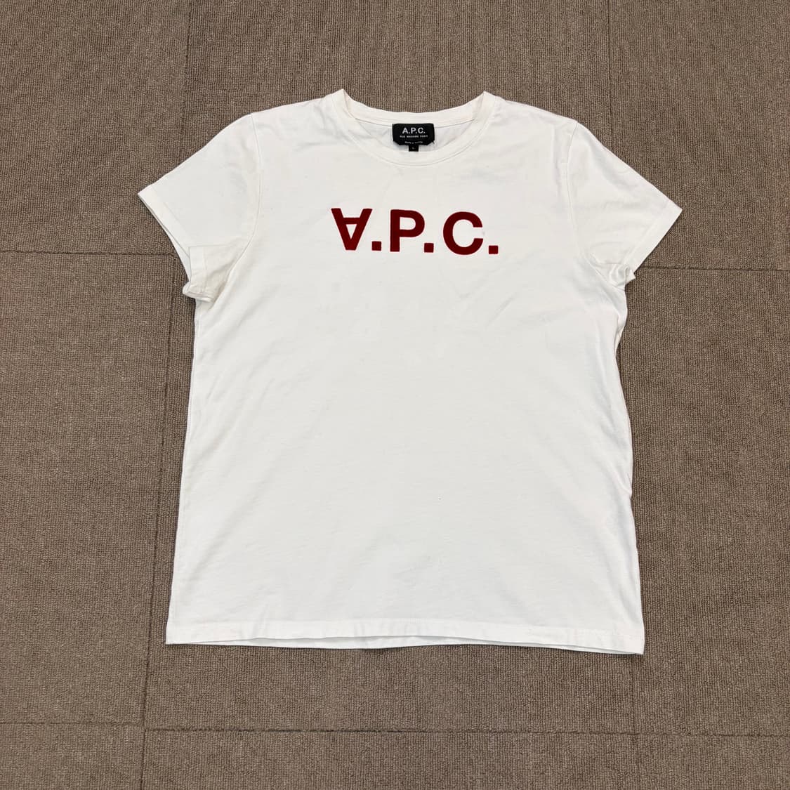 apc 아페쎄 우먼스 티셔츠 L  상품이미지1