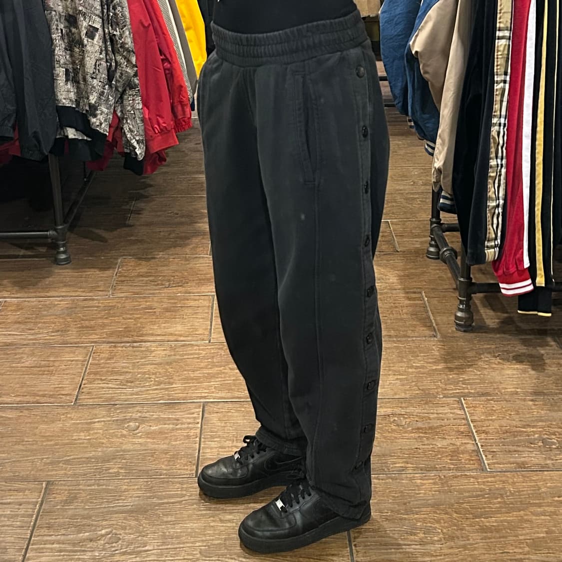 [HI] 아디다스 트레이닝 팬츠 차콜  상품이미지4