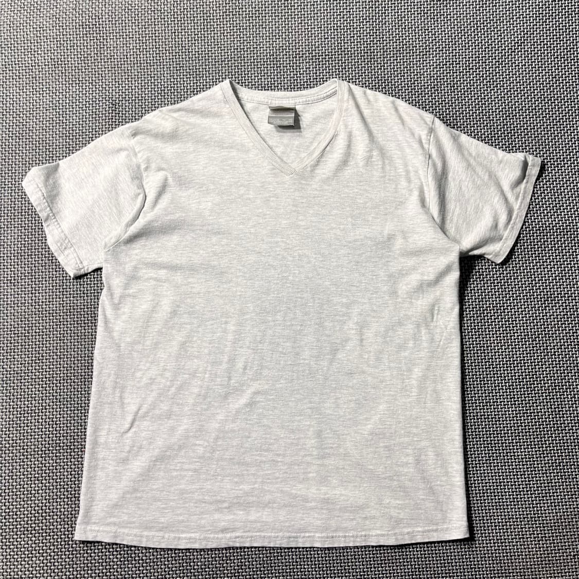 old-8744 나이키 그레이 반팔티(XL) 상품이미지1