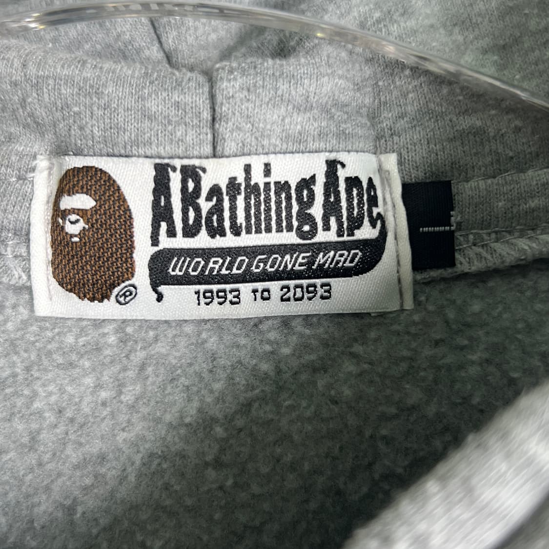 Bape 베이프 카모 샤크 후드집업 L 상품이미지4
