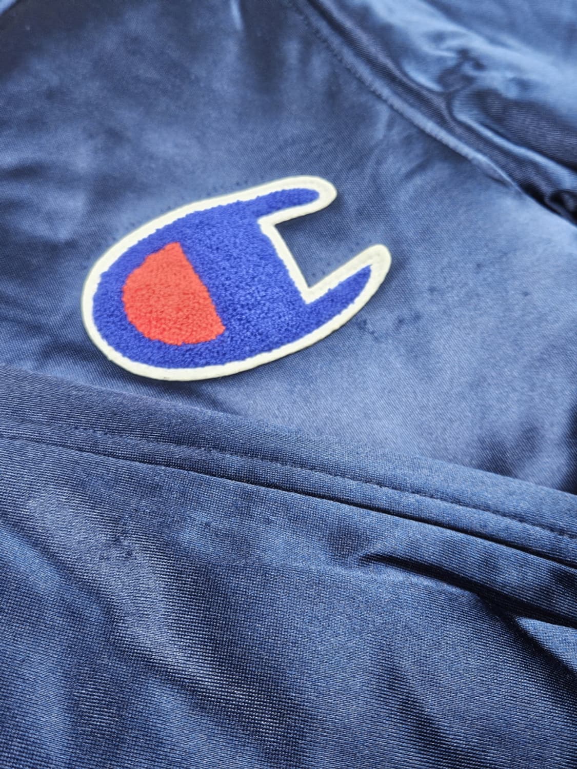 챔피온 스타디움 새틴 베이스볼 스타장 자켓 ( M ) / 10042 상품이미지9