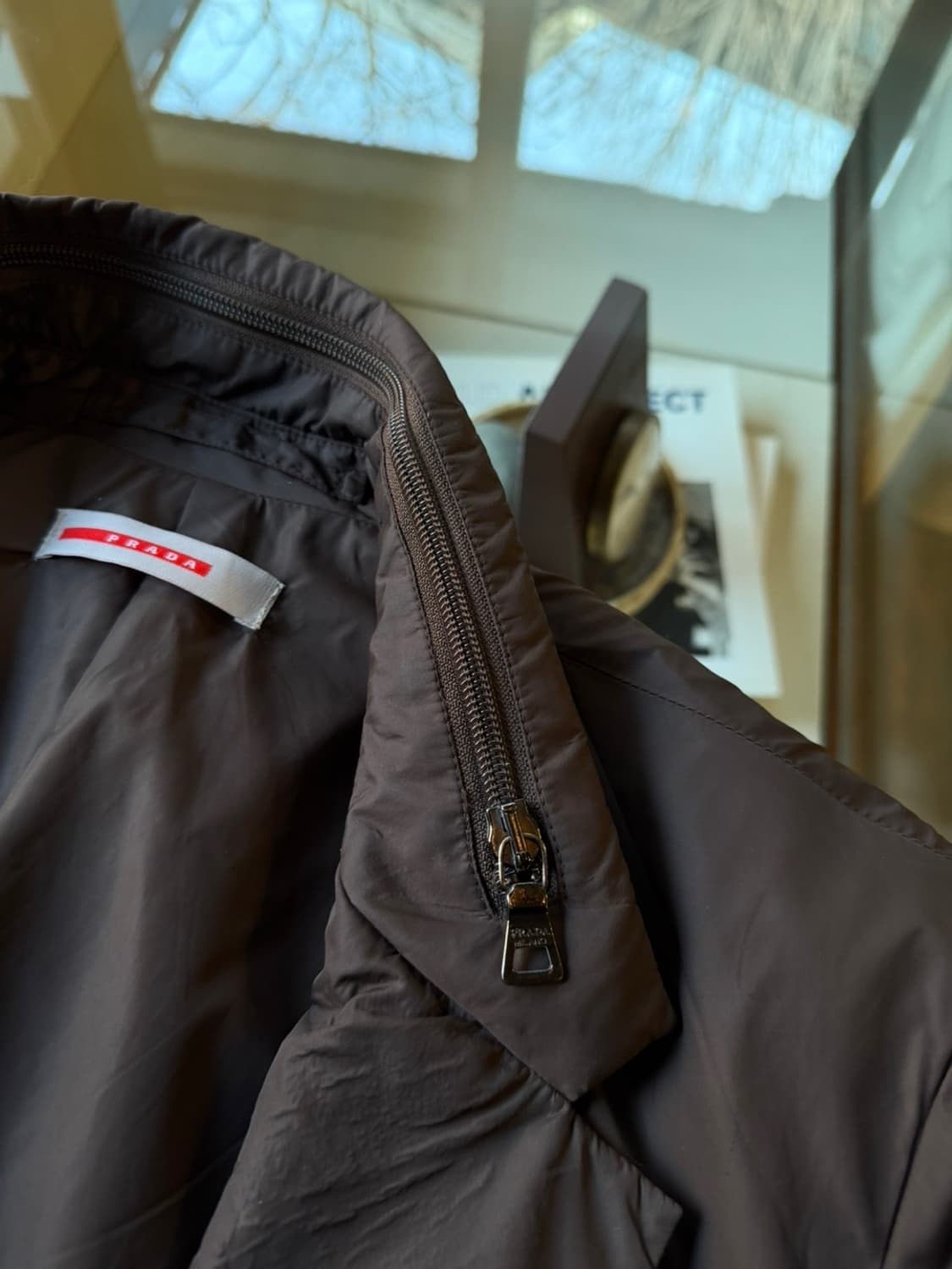 프라다 윈드 브레이크 자켓 슬림100 상품이미지8