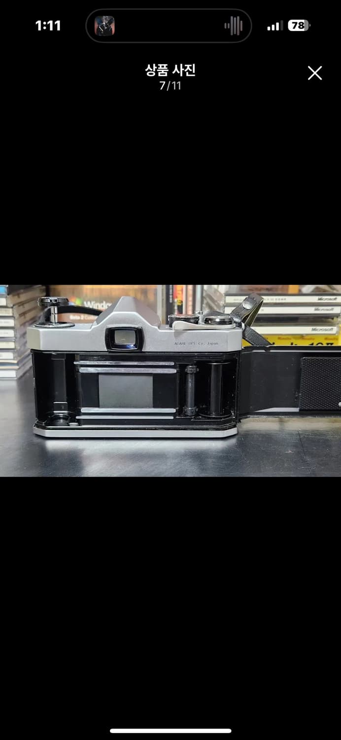 펜탁스 sp 필름카메라 상품이미지5