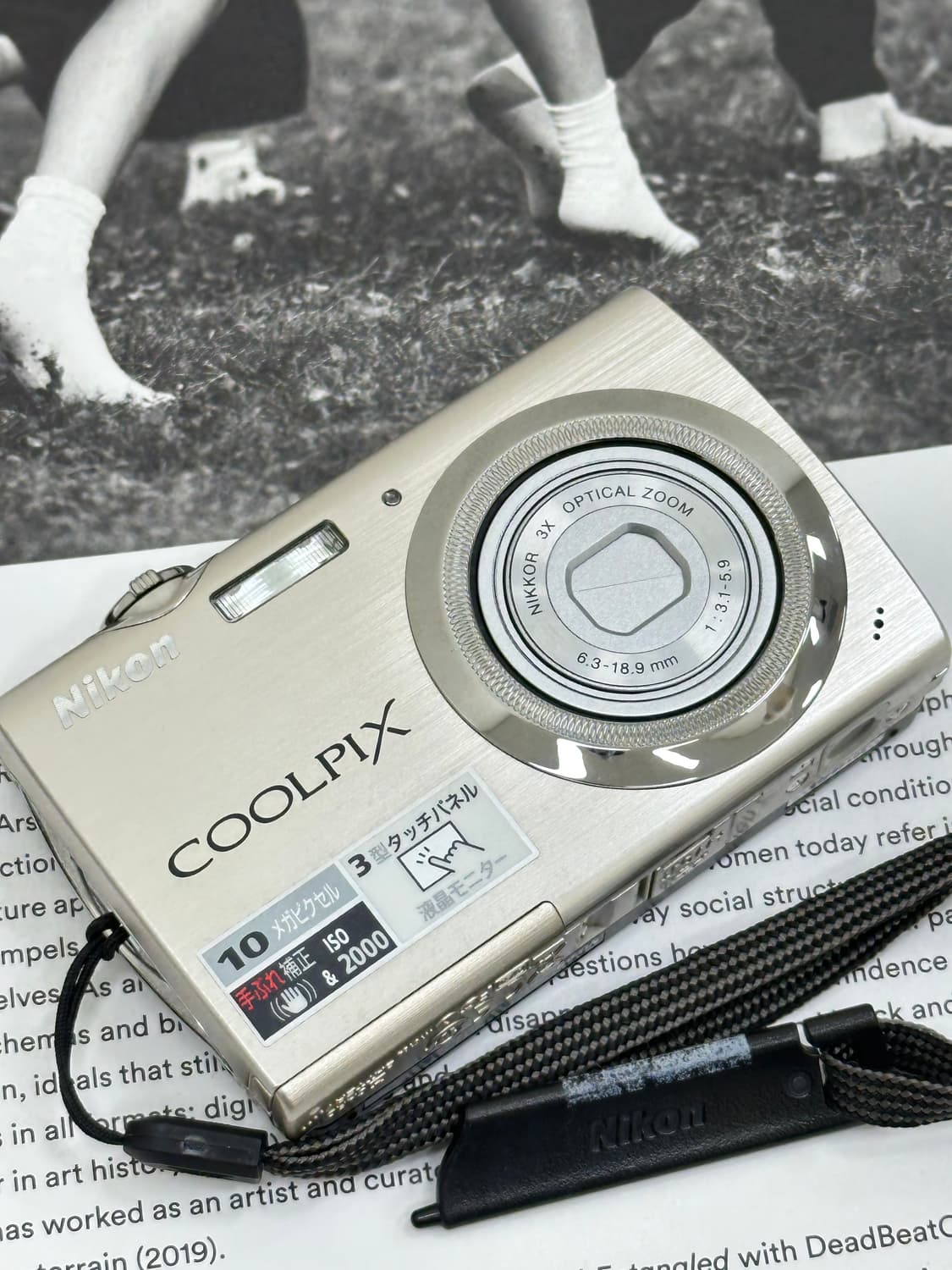 니콘 쿨픽스coolpix  s230 풀박스 상품이미지2