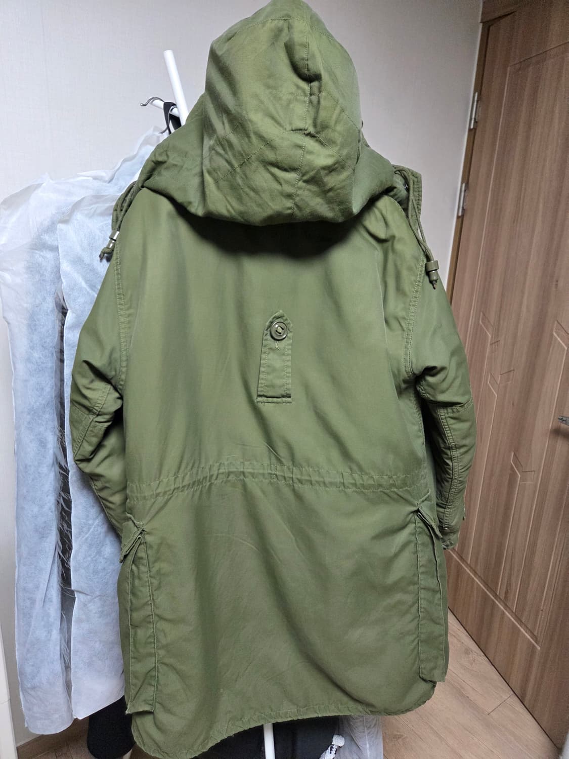 캐나다군 콜드파카 상품이미지2