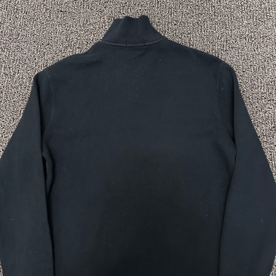 POLO 폴로 랄프로렌 반집업 니트 블랙 S 상품이미지5