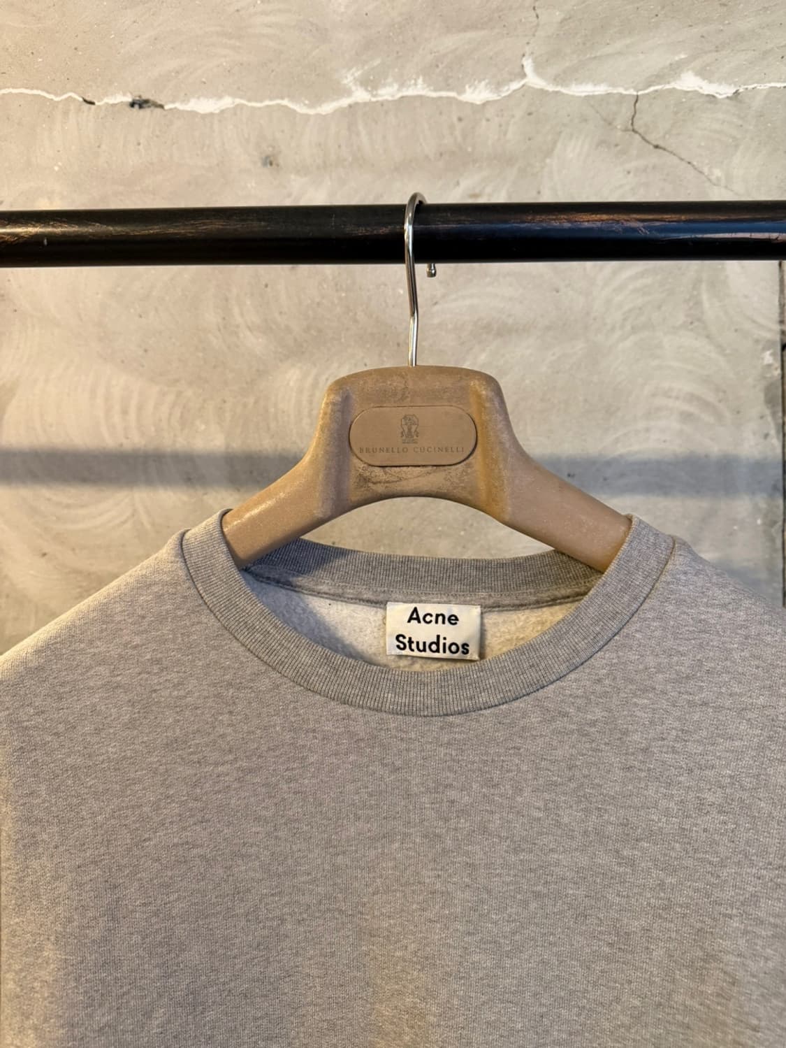 아크네 스튜디오 맨투맨 100 상품이미지3