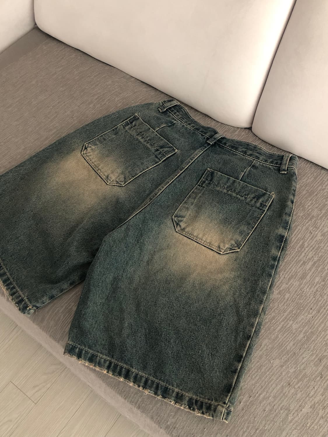 Deep washing denim pants 워싱 데님 팬츠 상품이미지2