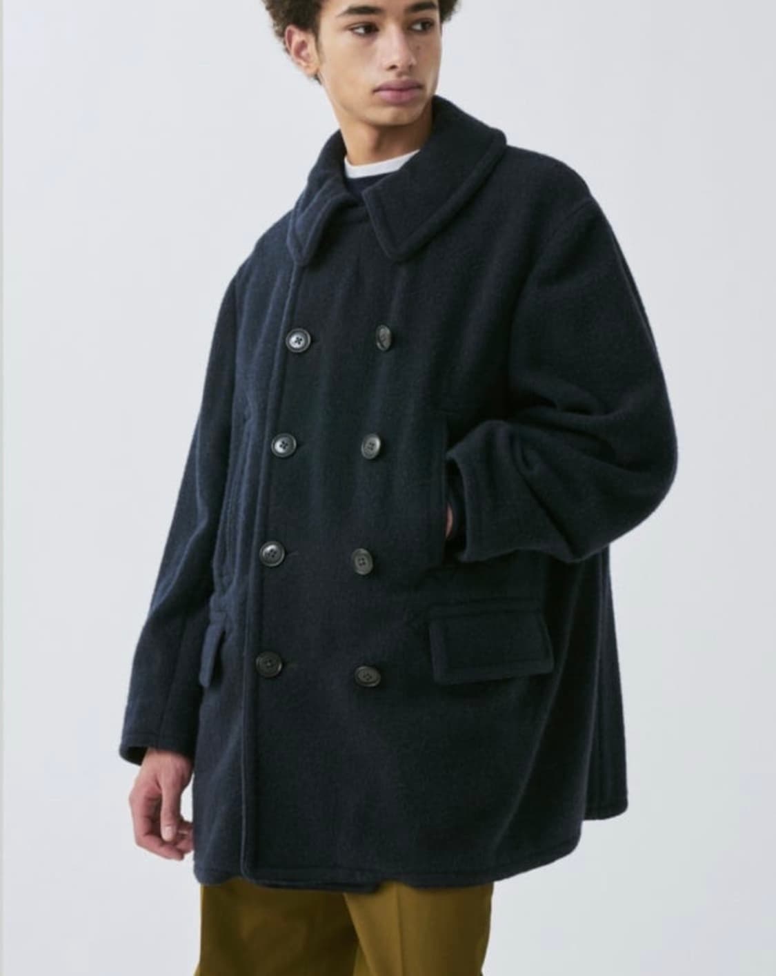 캡틴선샤인 22fw 피코트 40 상품이미지1