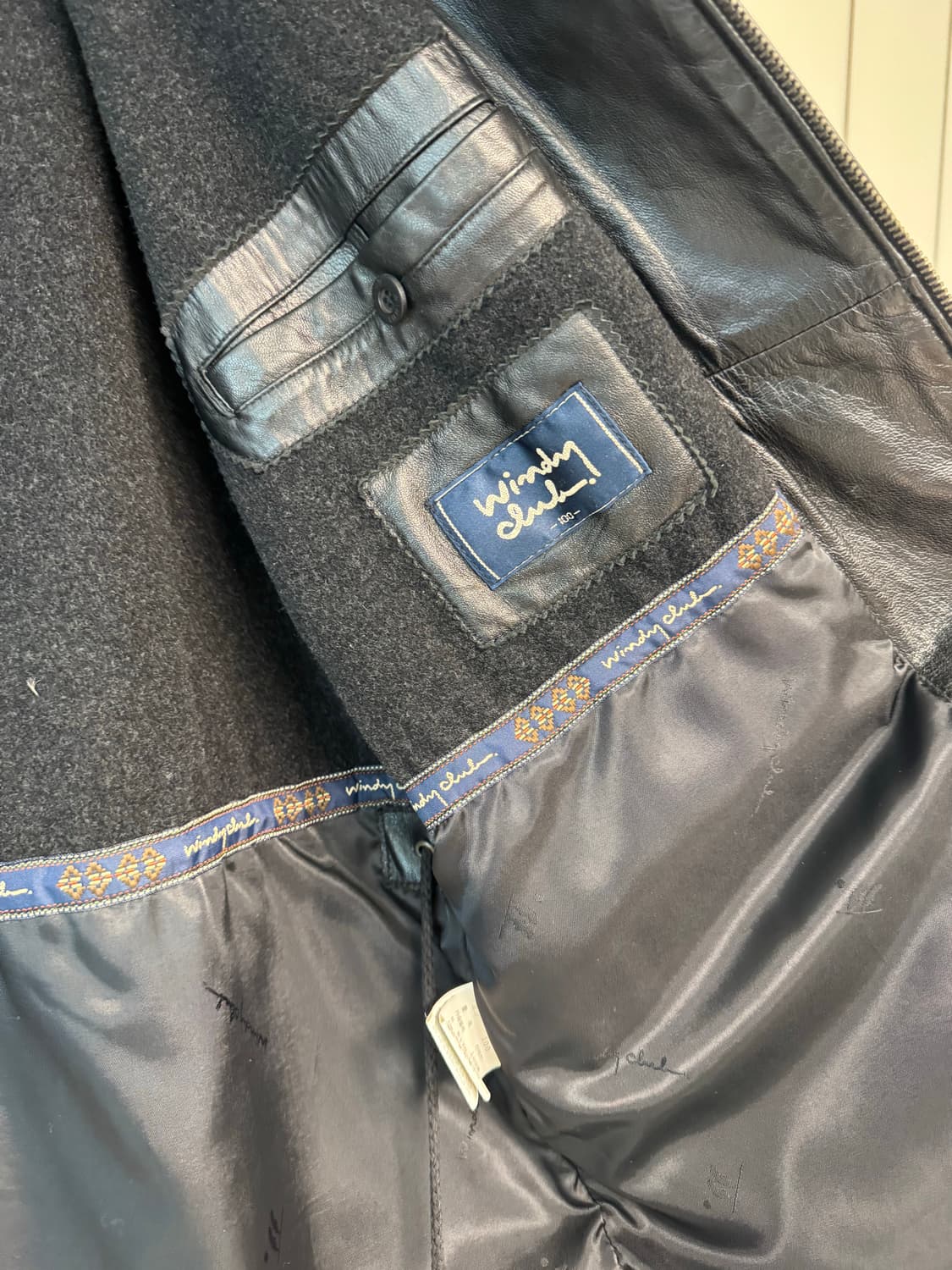 (105)가죽자켓 카코트 양가죽 상품이미지6