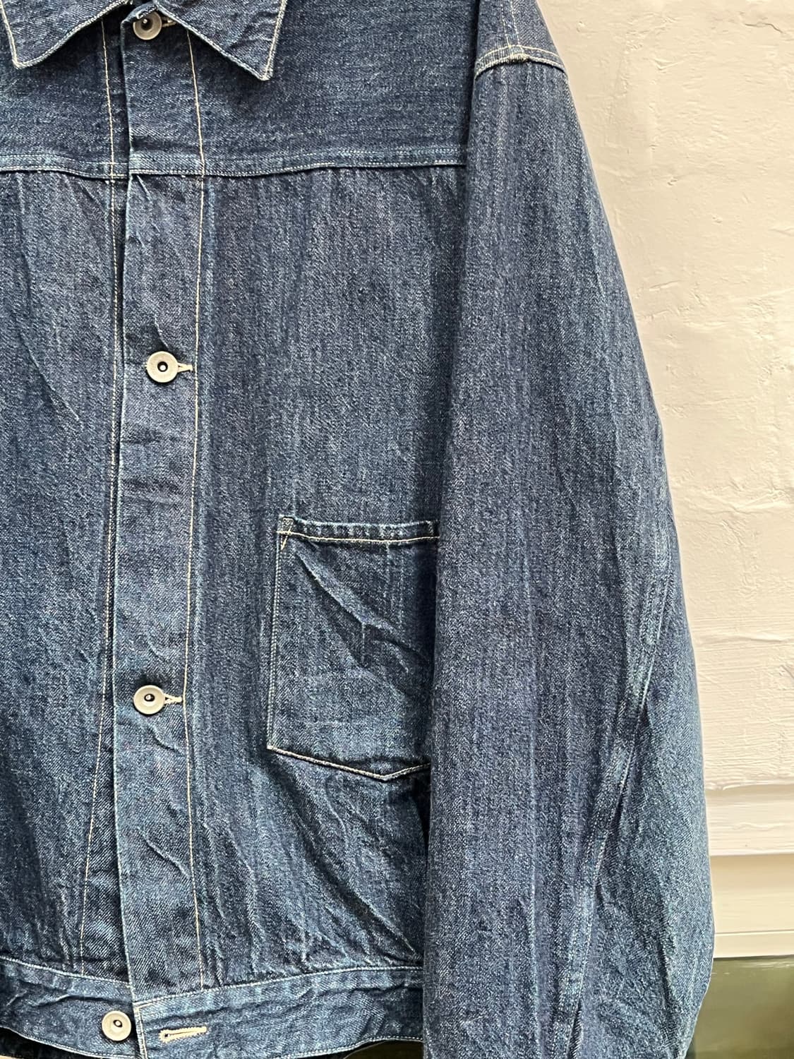 Comoli 코모리 타입1 데님 자켓 4 상품이미지3