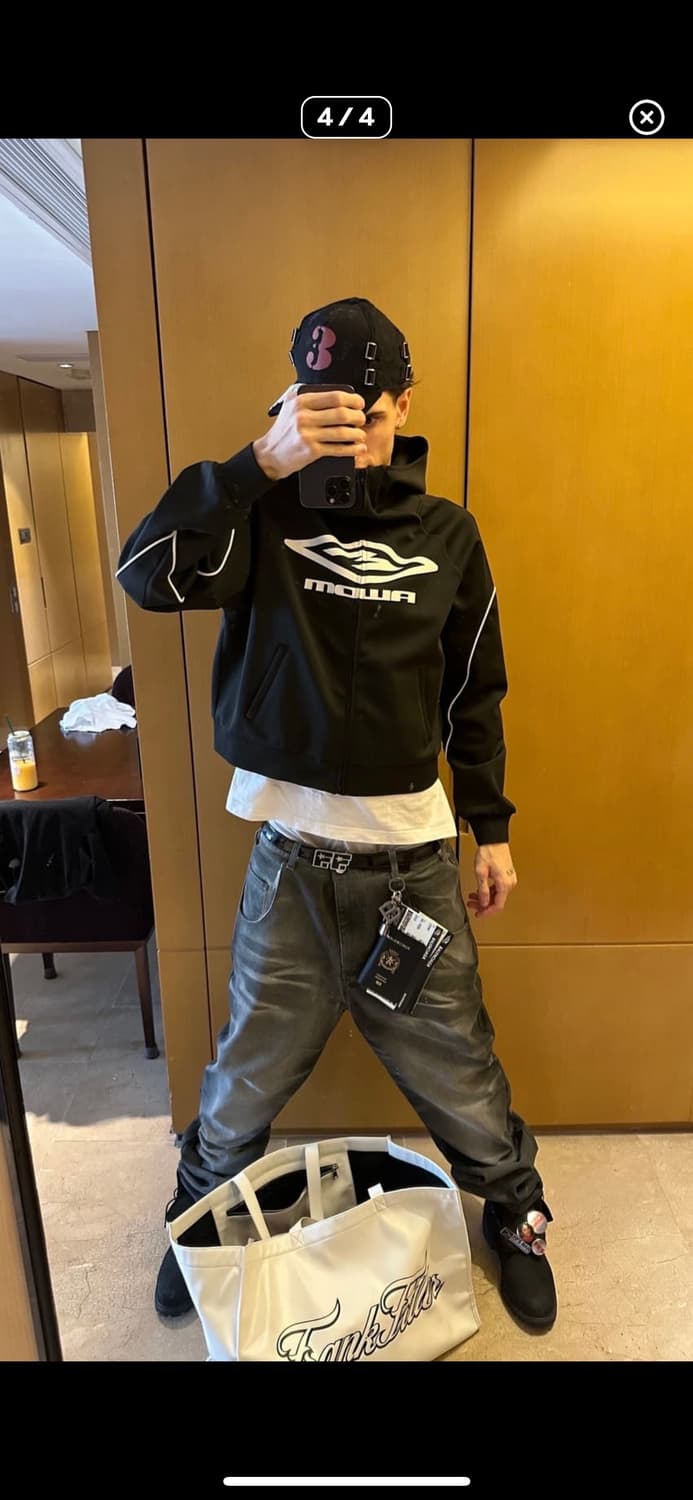 Mowalola track jacket 상품이미지2