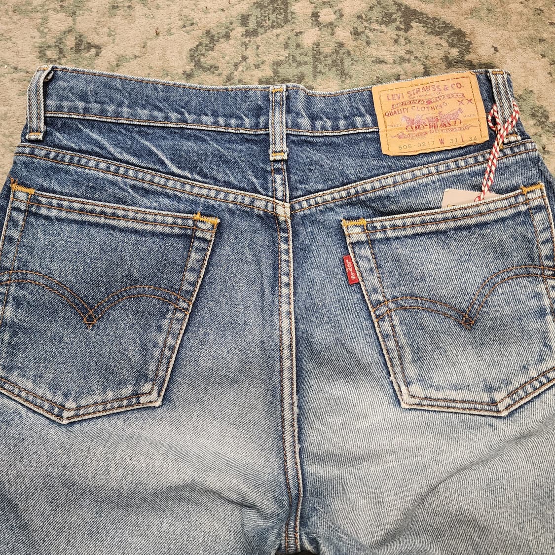 90s 리바이스 505-0217 상품이미지8