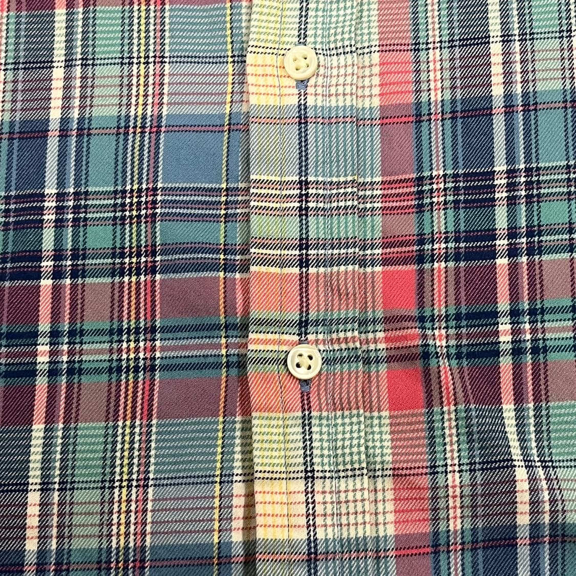 [정품/M] 폴로 랄프로렌 체크 셔츠 남방 b17 상품이미지7