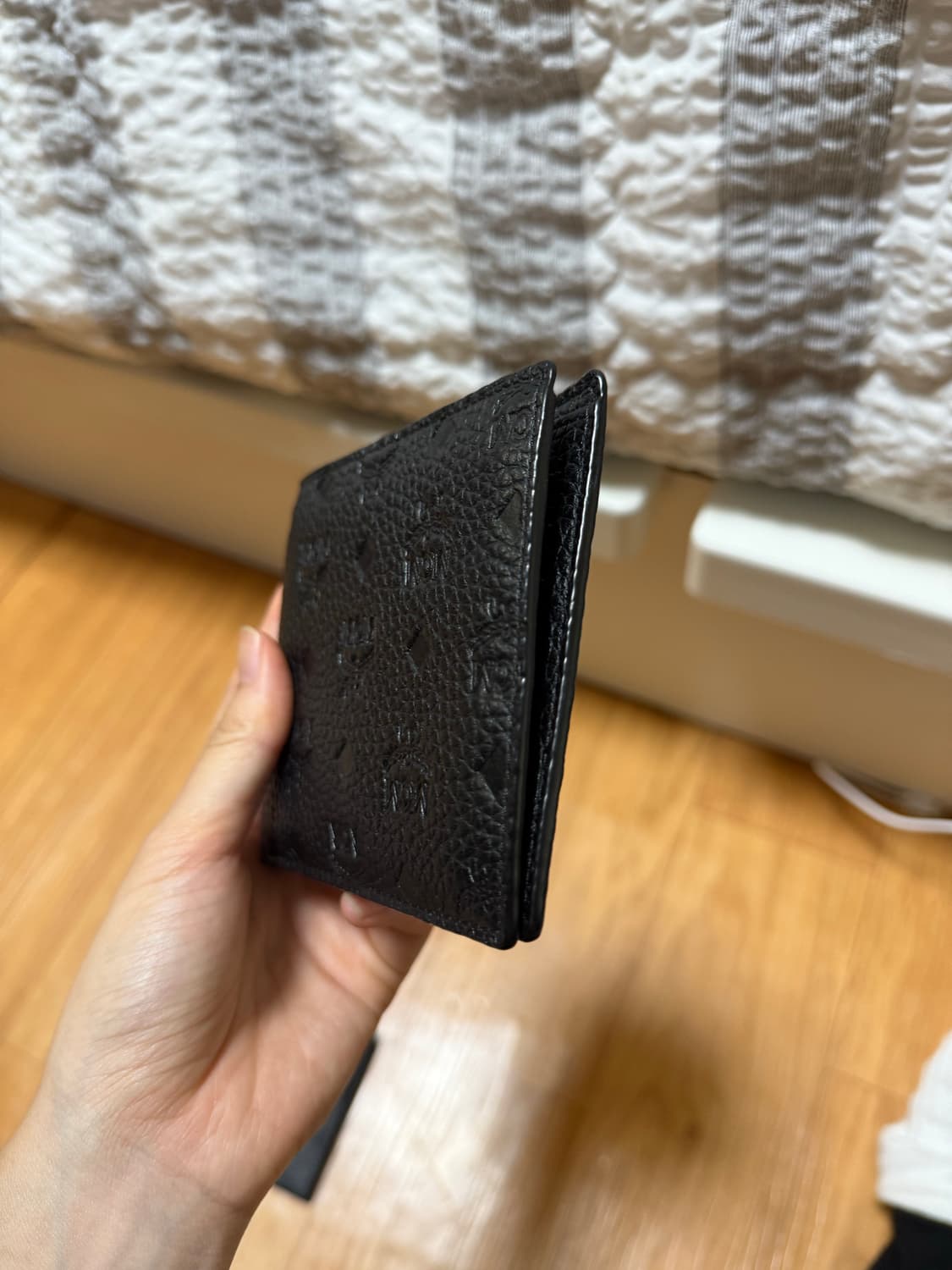 MCM 반지갑 상품이미지3