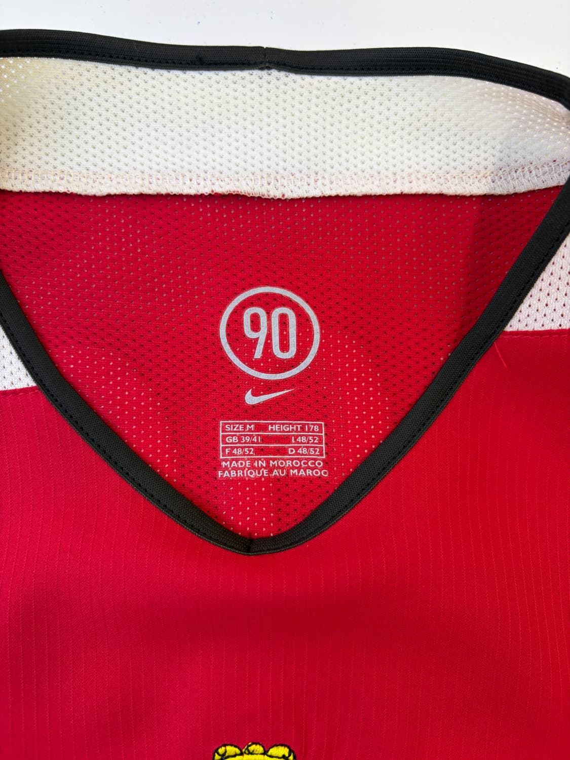 나이키 04/06 M.U 라이언 긱스 홈 셔츠 상품이미지4