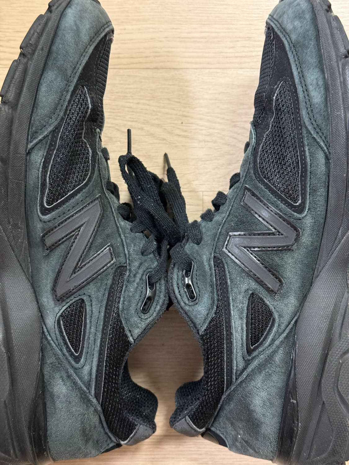 뉴발란스 990 블랙 280-285 사이즈 판매 상품이미지3