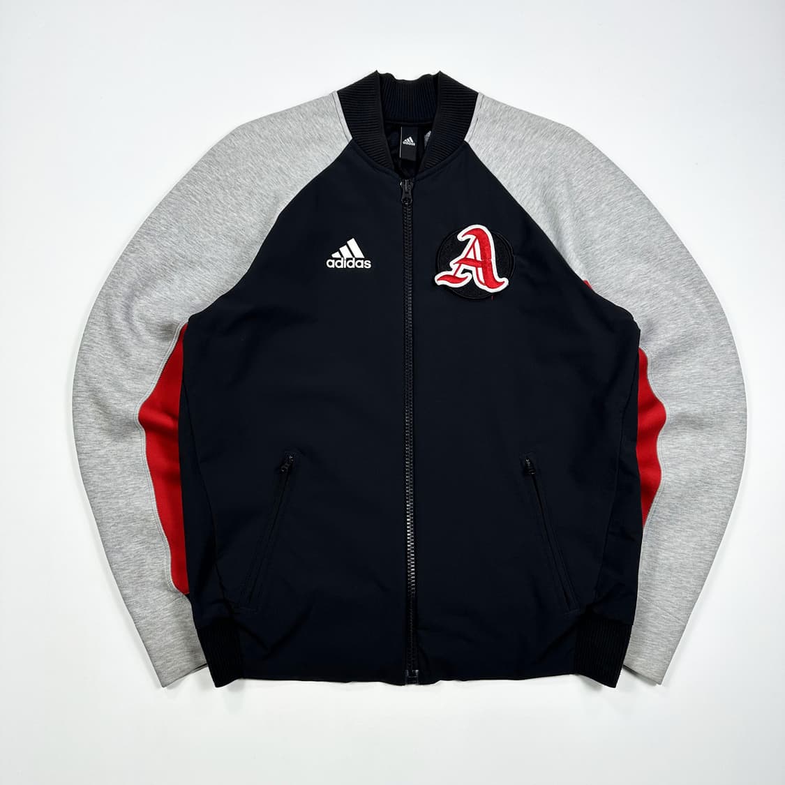 아디다스 오리지널 VRCT 블랙 트레이닝 자켓 (XL) 상품이미지2