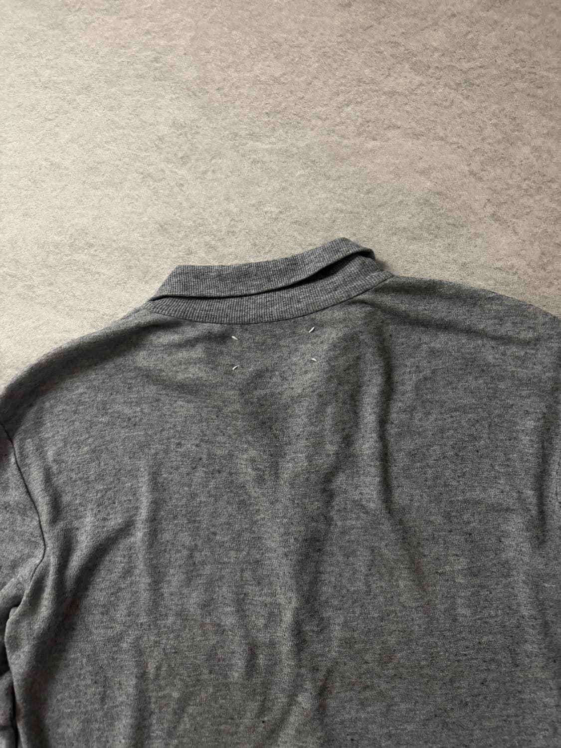 메종 마르지엘라 스티치 PK긴팔티셔츠  상품이미지5