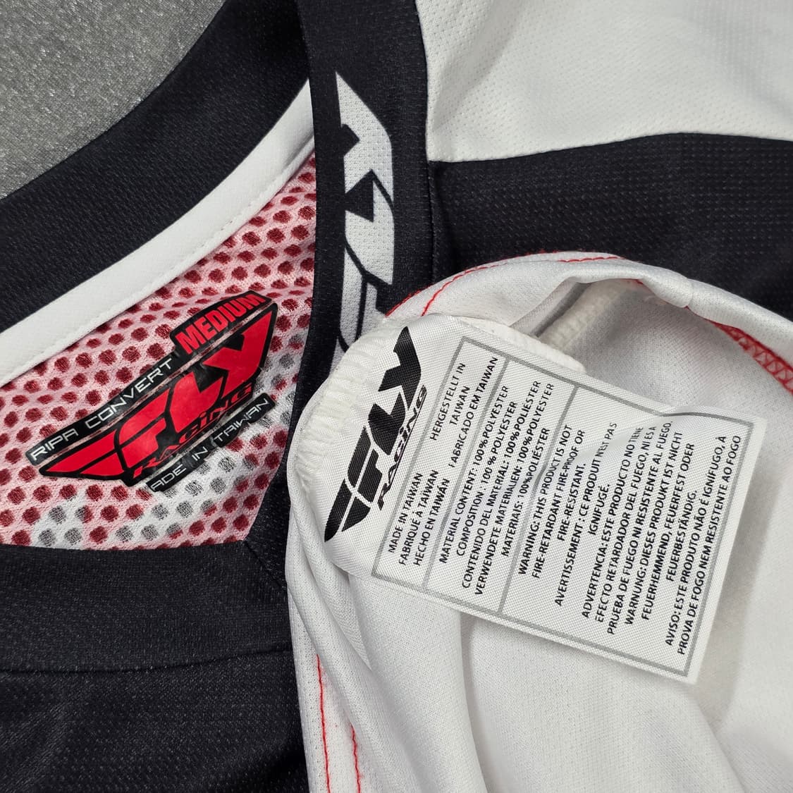 M 100 FLY 레이싱 모터사이클 져지 롱슬리브 상품이미지6