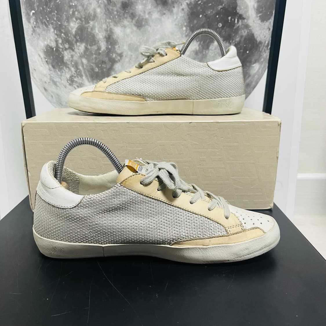 정품 38) 골든구스 그레이코드 스니커즈 240~245 상품이미지2