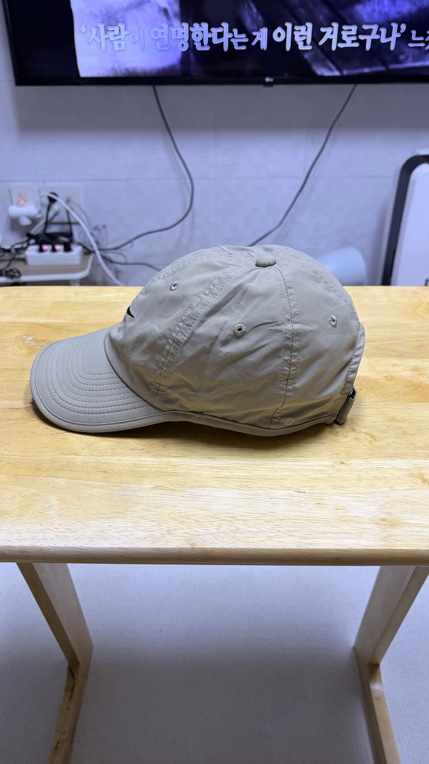 나이키 헤리티지86 드라이핏 캡모자 브라운 상품이미지2