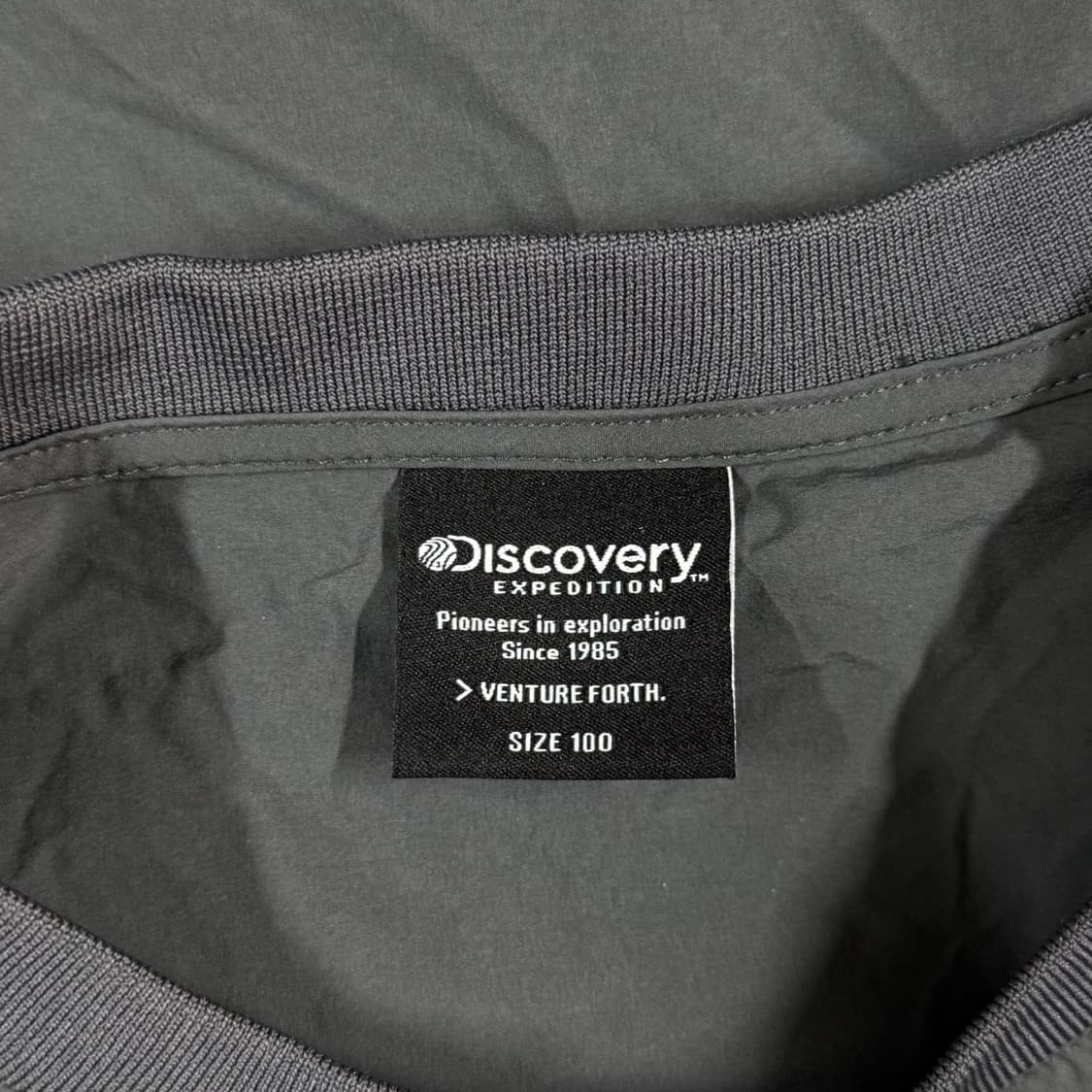 [L/루즈핏] 디스커버리 기능성 포켓 반팔 티셔츠 상품이미지6