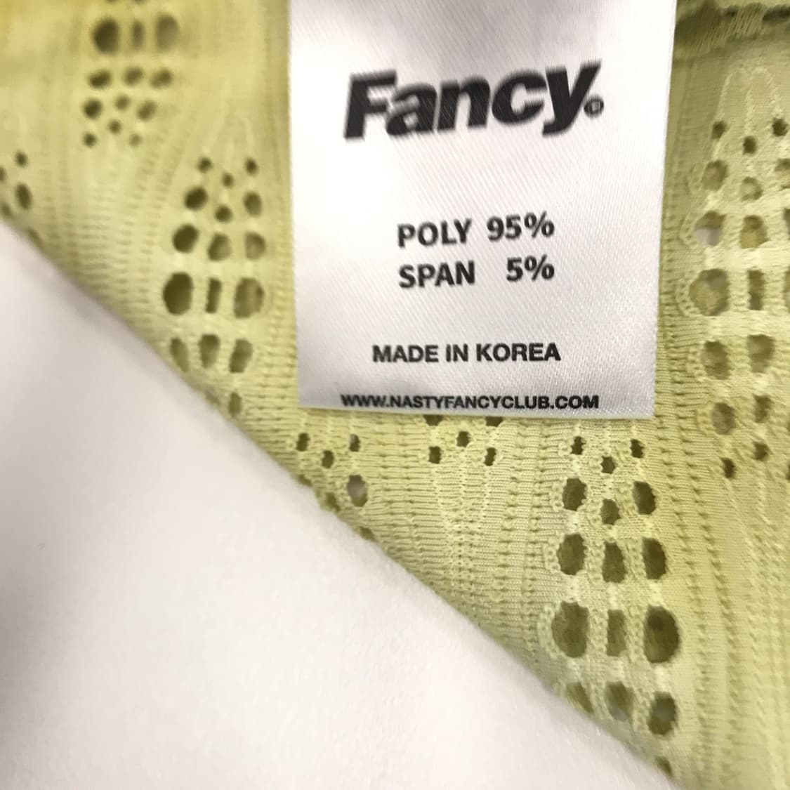 FANCY 팬시클럽 밀키웨이 스카프 티 [OS] 상품이미지5