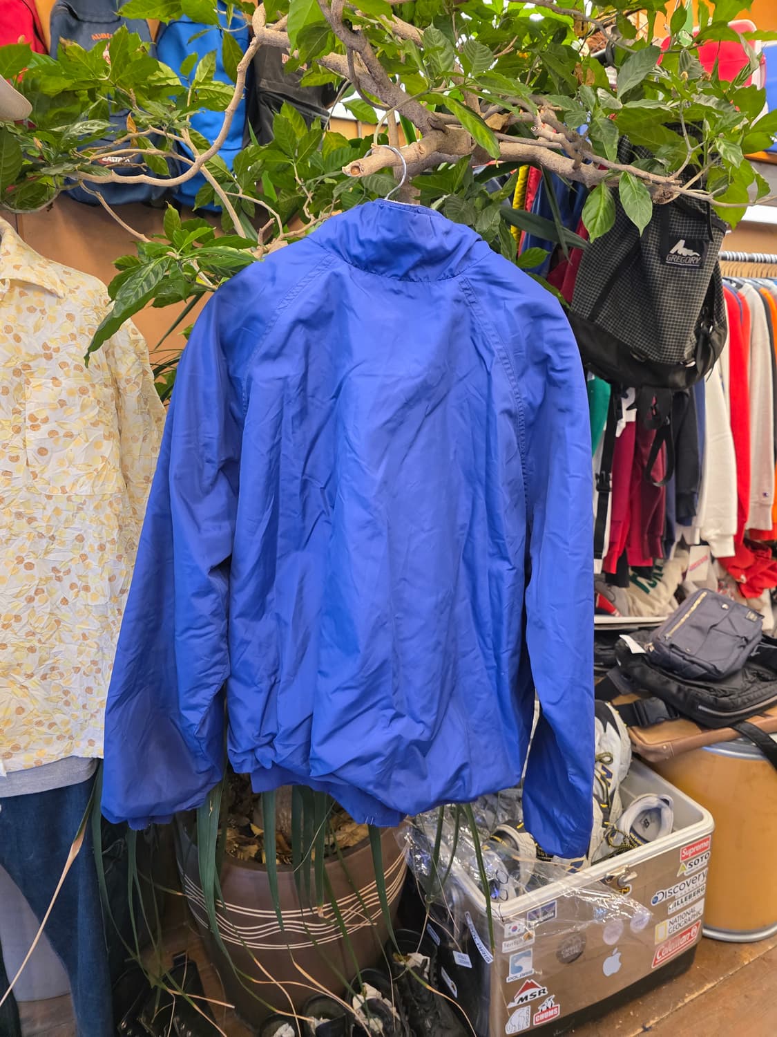 Z-504 신칠라 쉘드 봄버 자켓 상품이미지2