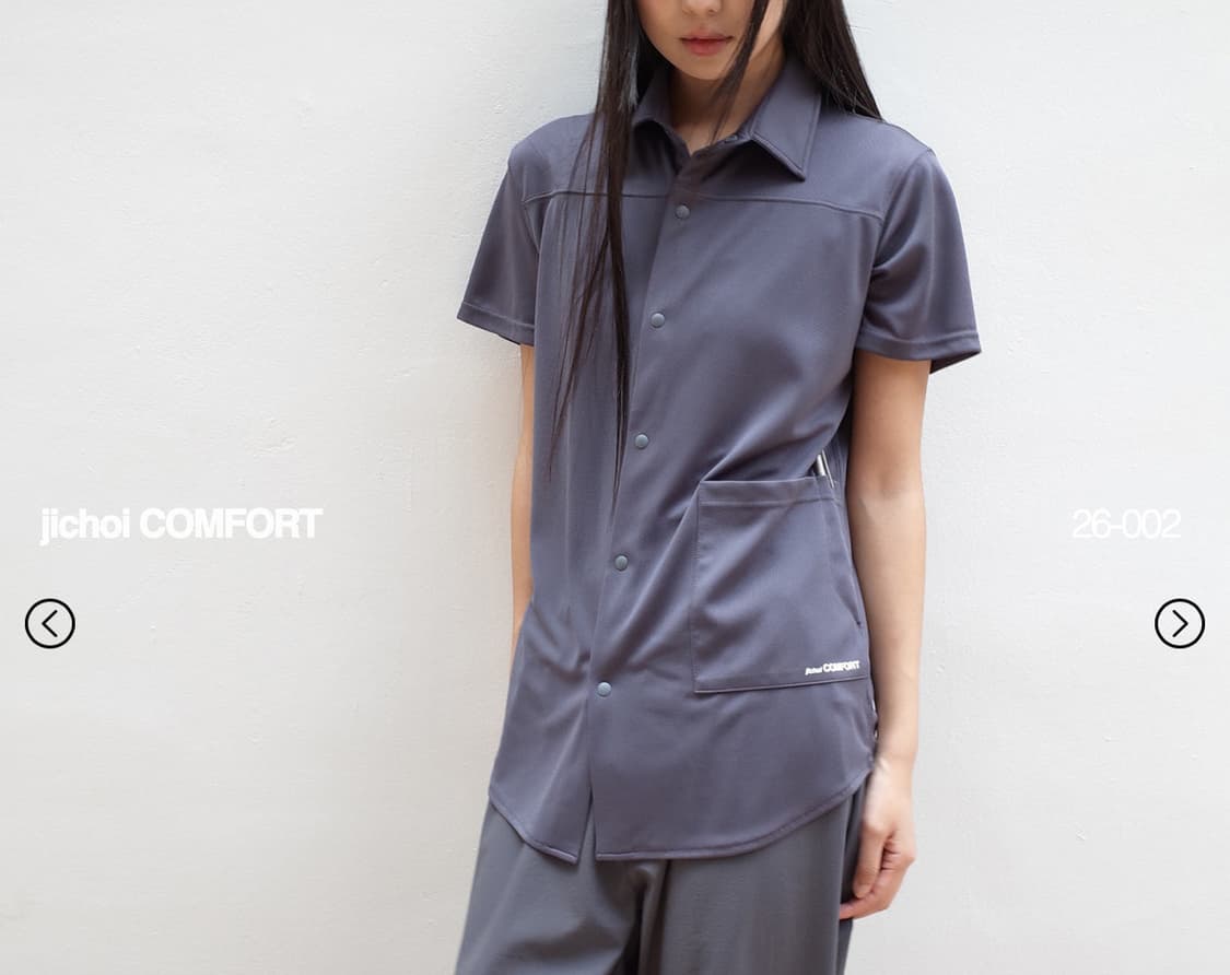 지초이컴포트 26-002 UTILITY SHIRT 상품이미지1