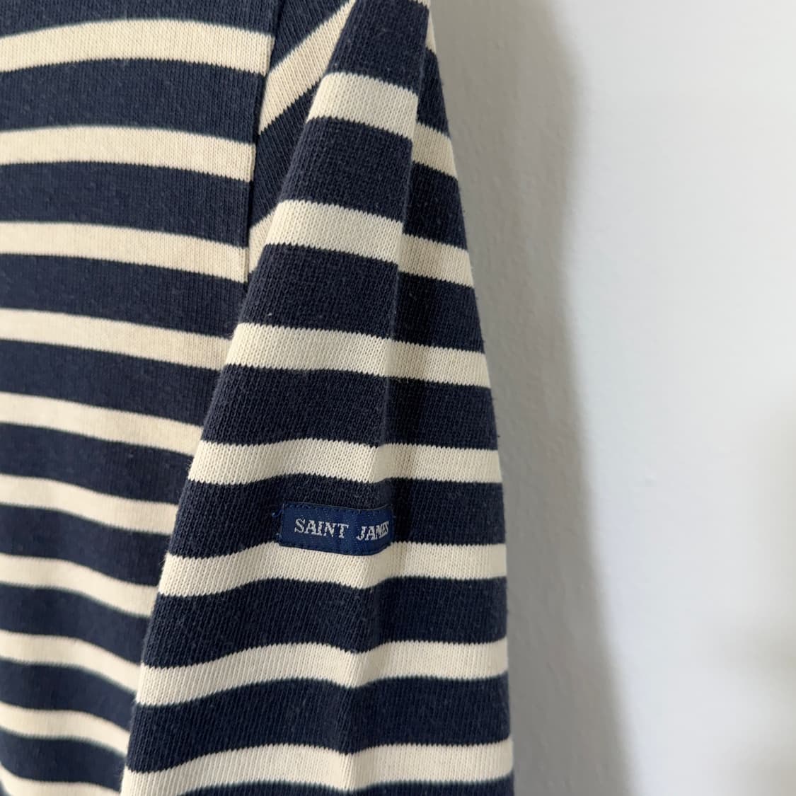 [S] 세인트제임스 보트넥 스트라이프 긴팔티 상품이미지3
