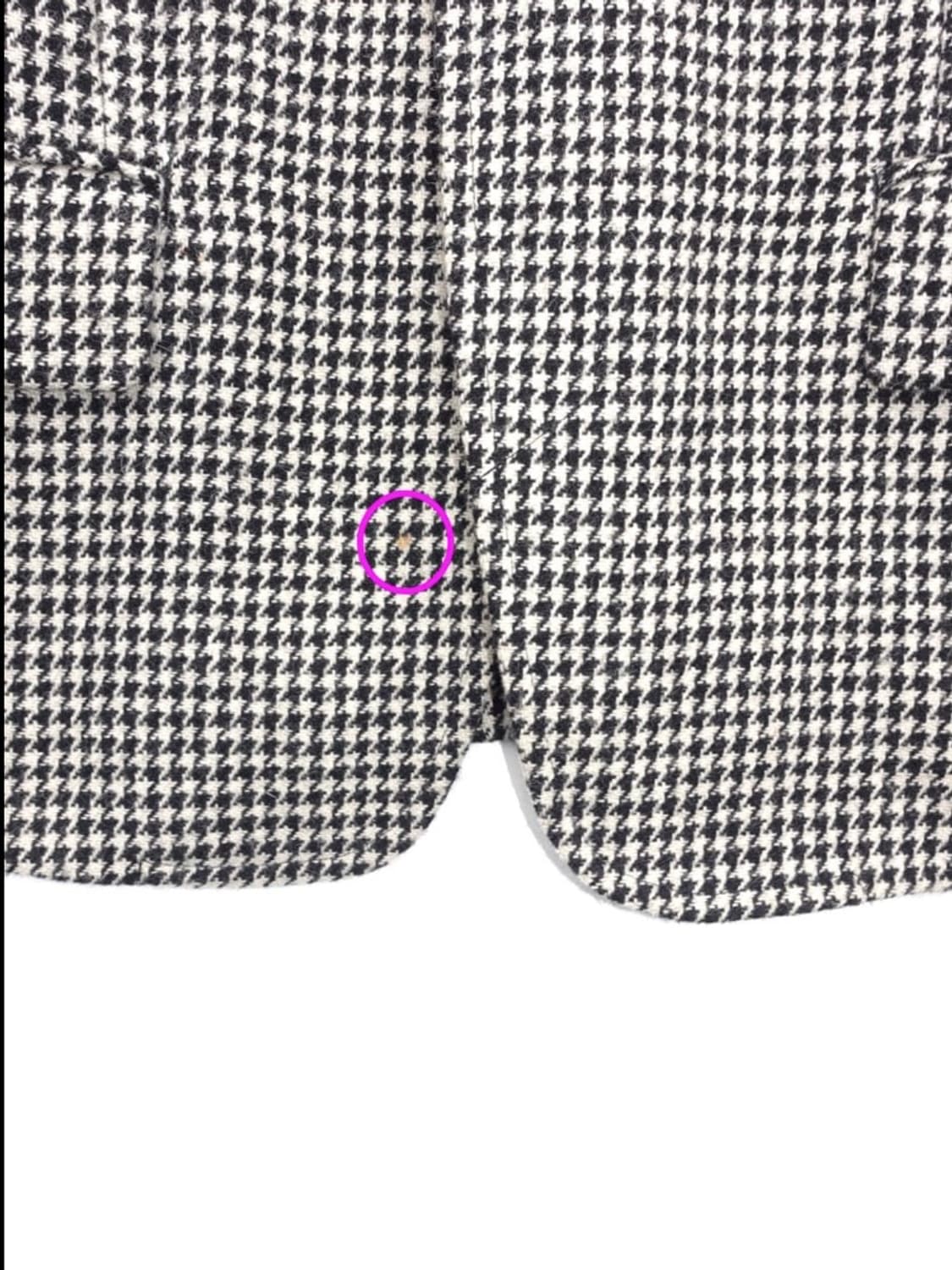 트리콧 꼼데가르송 블레이저 자켓 상품이미지6