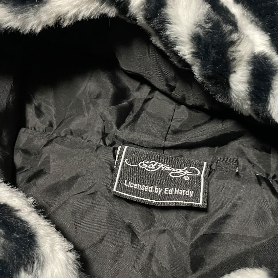 에드하디 지브라 퍼 후드집업 상품이미지5