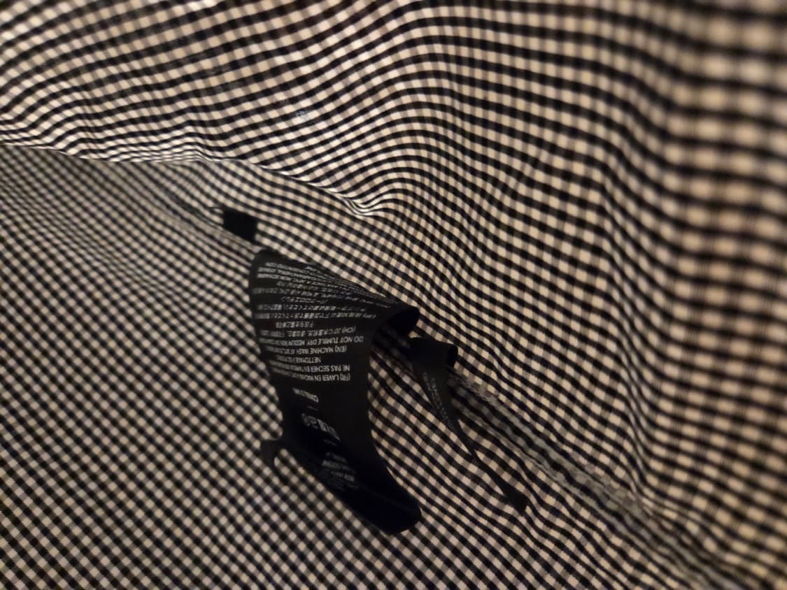 아미 깅엄패턴 버튼다운셔츠  상품이미지7