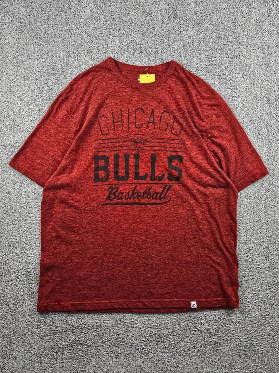 마제스틱 시카고 불스 반팔 티셔츠 ( 2XL ) / 12698 상품이미지1