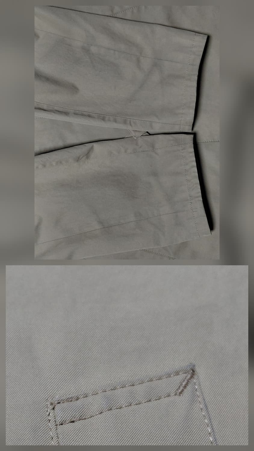 [XS] 브룩스 브라더스 울 라이너 싱글 트렌치코트 (맥코트) 상품이미지9