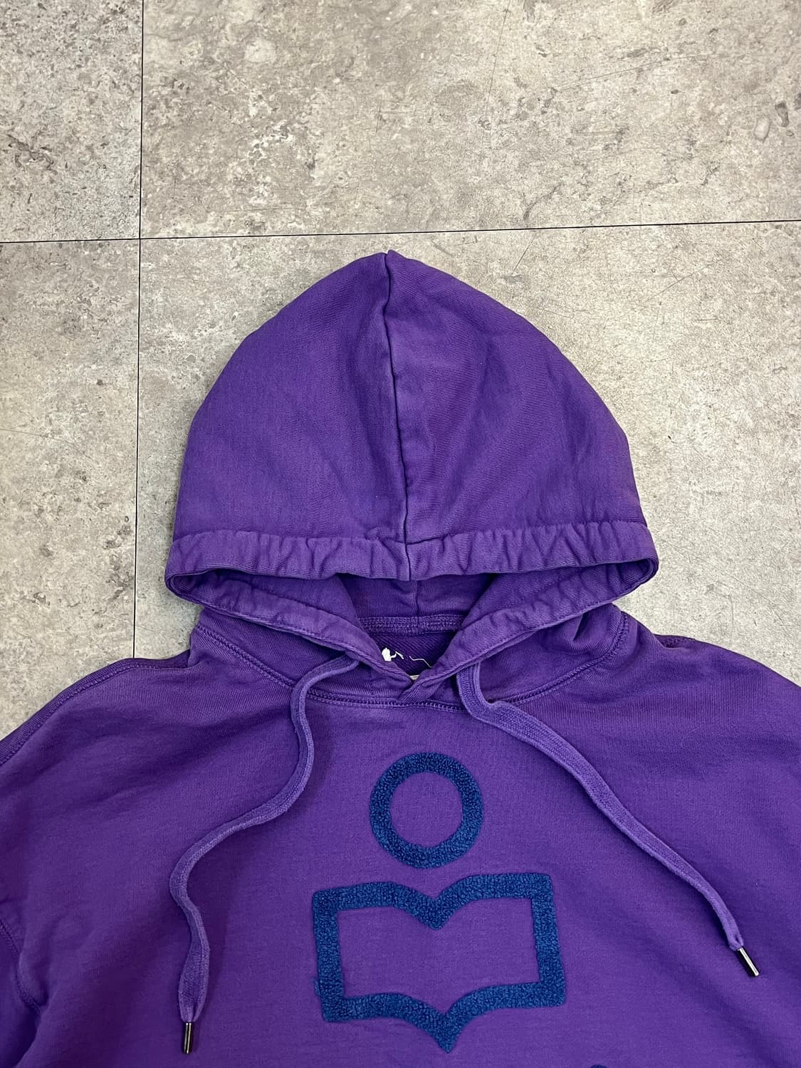 이자벨마랑 후드티 퍼플 36 #csz2462 상품이미지5