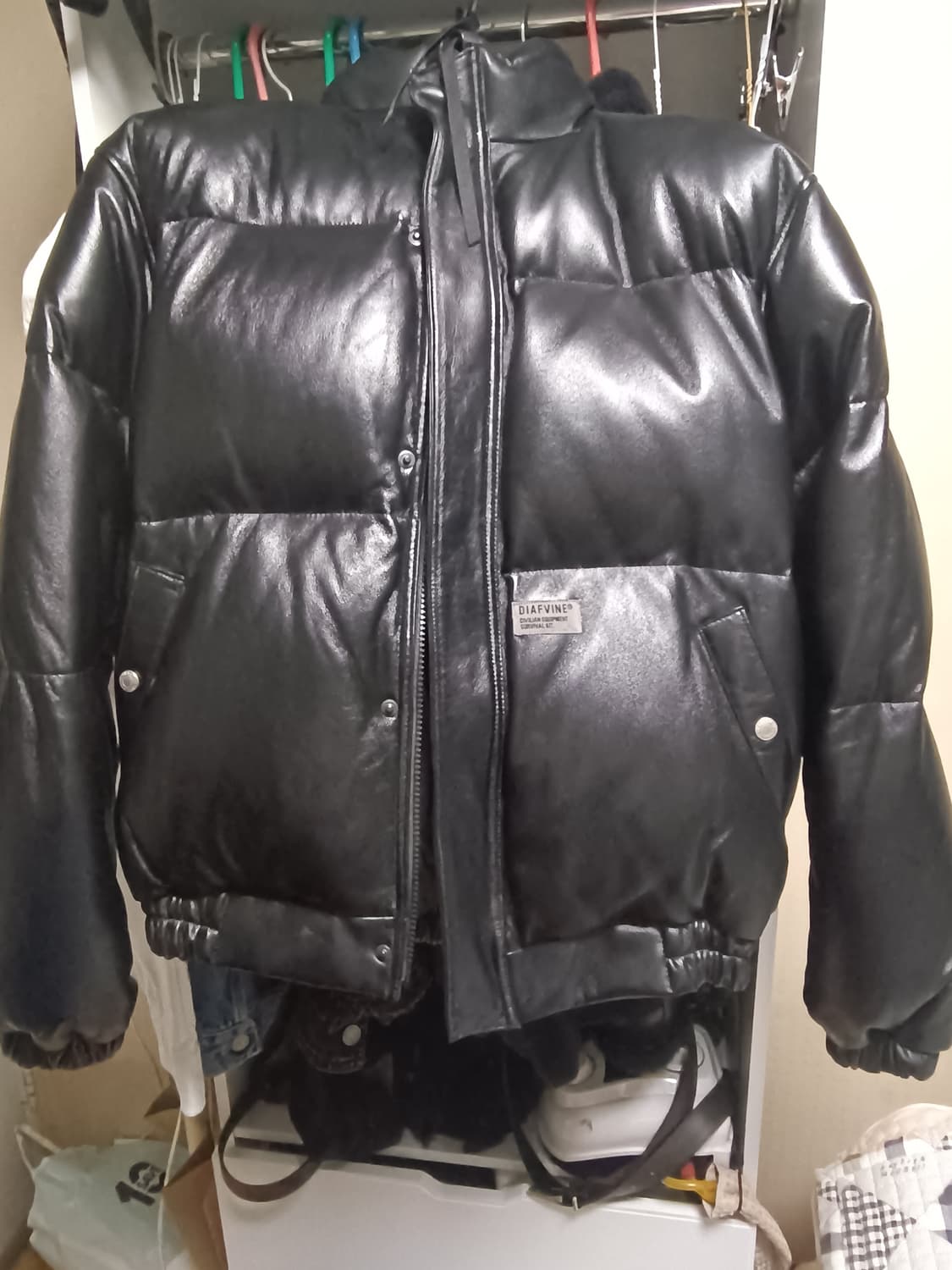 디아프바인 아머 패딩(램스킨) 상품이미지1