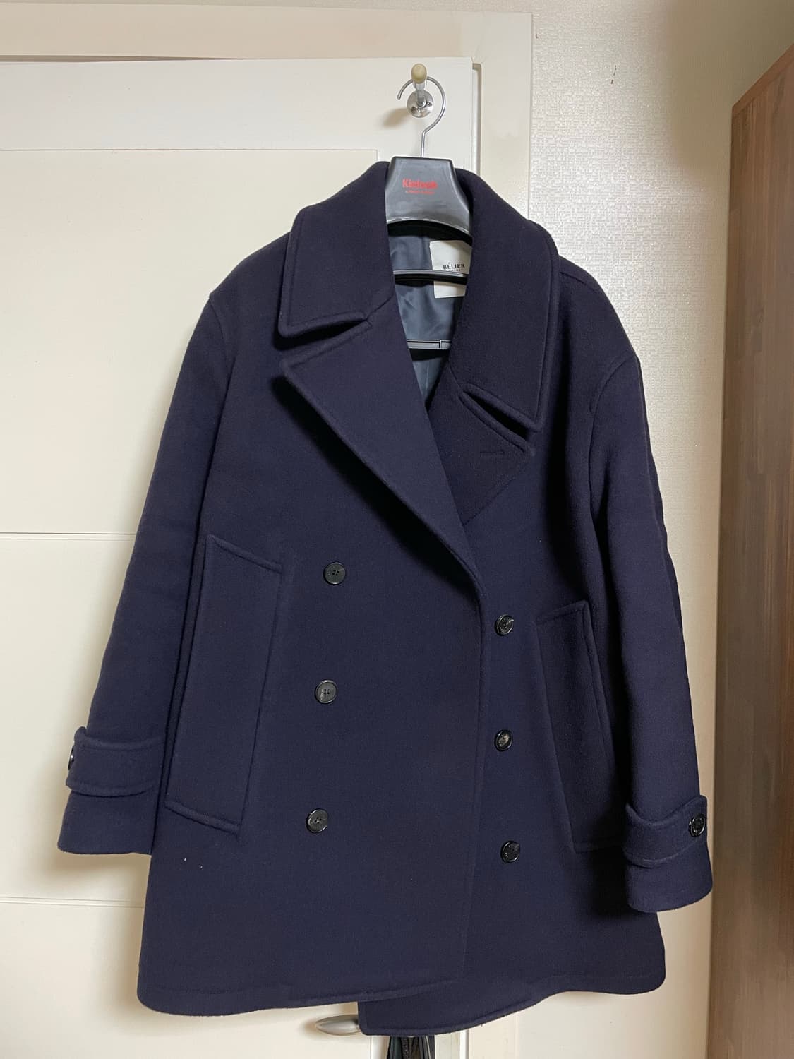 벨리에 네이비 피코트 L 상품이미지1