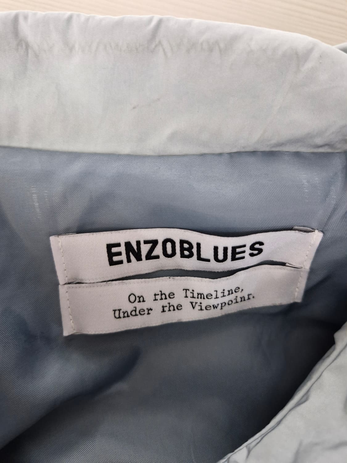 엔조블루스 프렌치 블루종 파우더블루(F) 상품이미지7