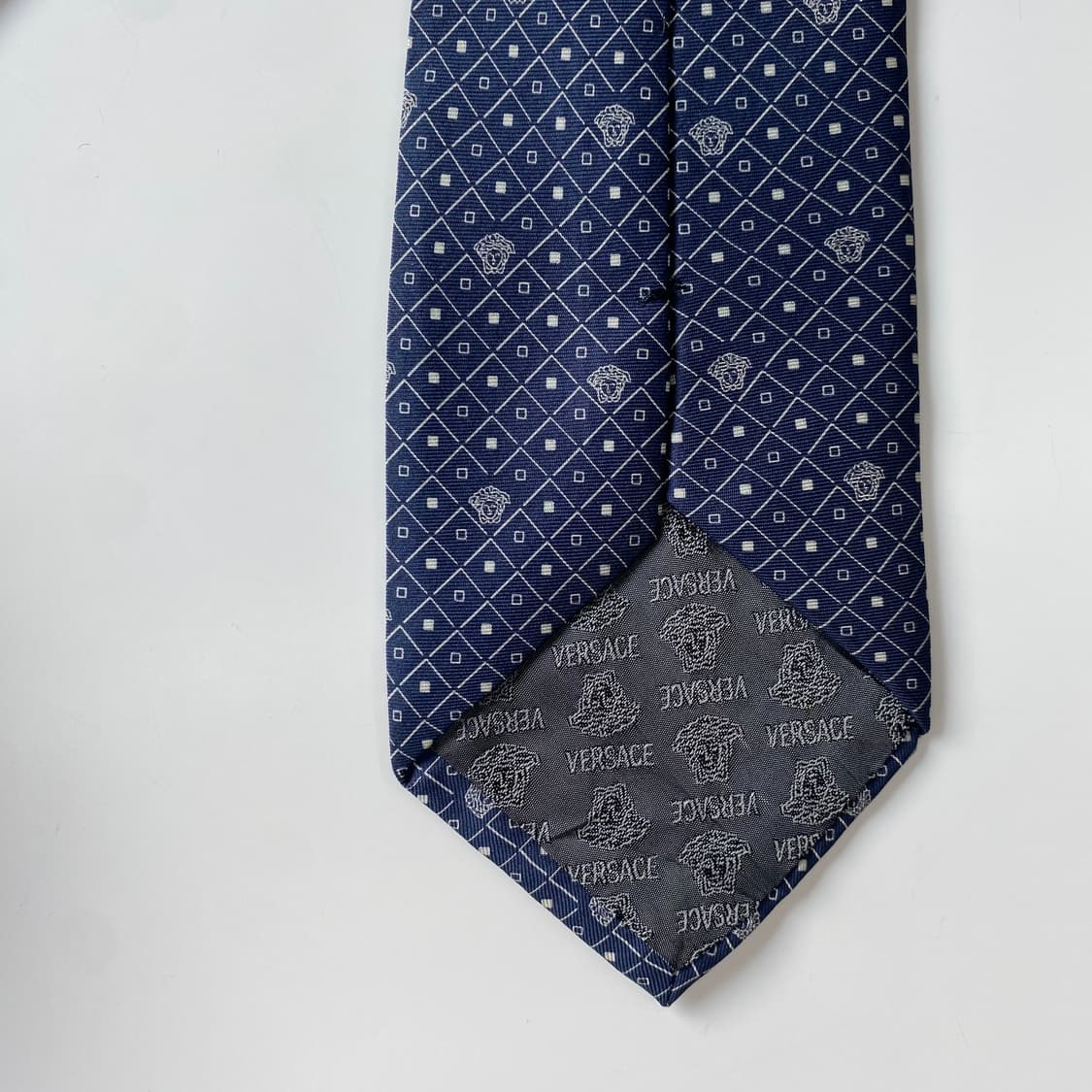 Gianni Versace 베르사체 모노그램 정품 명품넥타이 상품이미지6